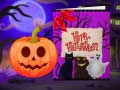 Žaidimas Happy Halloween Princess Card Designer