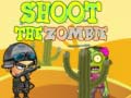 Žaidimas Shoot the Zombie