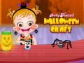 Žaidimas Baby Hazel Halloween Crafts