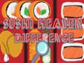 Žaidimas Sushi Heaven Difference