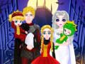 Žaidimas Princess Family Halloween Costume
