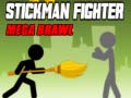 Žaidimas Stickman Fighter Mega Brawl