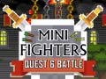 Žaidimas Mini Fighters Quest & battle