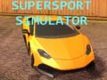 Žaidimas Supersport Simulator
