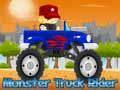 Žaidimas Monster Truck Rider