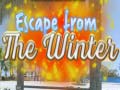Žaidimas Escape from the Winter