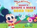 Žaidimas Mickey`s Shape & Make Road Trip
