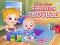 Žaidimas Baby Hazel: Sibling Trouble