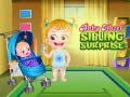 Žaidimas Baby Hazel: Sibling Surprise