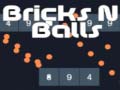 Žaidimas Bricks N Balls