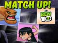 Žaidimas Ben 10 Match up!