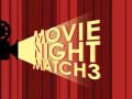 Žaidimas Movie Night Match 3