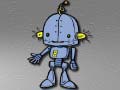 Žaidimas Cartoon Robot Jigsaw