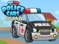 Žaidimas Police Cars Jigsaw