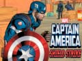 Žaidimas Marvel Captain America Shield Strike