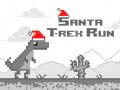 Žaidimas Santa T-Rex Run