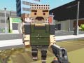 Žaidimas Block Pixel Cop: Gun Craft In Robbers World