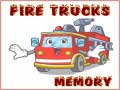 Žaidimas Fire Trucks Memory