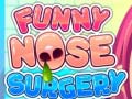 Žaidimas Funny Nose Surgery