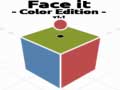 Žaidimas Face it Color Edition