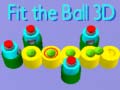 Žaidimas Fit The Ball 3D