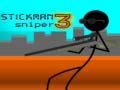 Žaidimas Stickman Sniper 3