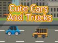 Žaidimas Cute Cars and Trucks