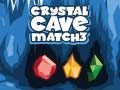 Žaidimas Crystal Cave Match 3
