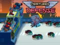 Žaidimas Criatures Defense