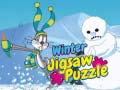 Žaidimas Winter Jigsaw Puzzle