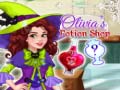 Žaidimas Olivia's Magic Potion Shop