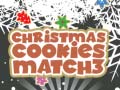 Žaidimas Christmas Cookies Match 3