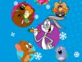 Žaidimas New looney tunes: Winter spot the difference