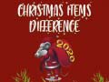 Žaidimas Christmas Items Differences