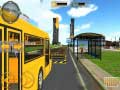 Žaidimas School Bus Driving Simulator