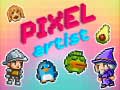 Žaidimas Pixel Artist