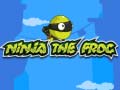 Žaidimas Ninja the Frog