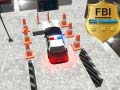 Žaidimas FBI Car Parking