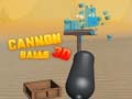 Žaidimas Cannon Balls 3D