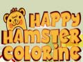 Žaidimas Happy Hamster Coloring