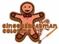 Žaidimas Gingerbreadman Coloring