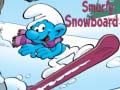 Žaidimas Smurfy Snowboard