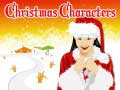 Žaidimas Christmas Characters