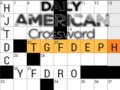 Žaidimas Daily American Crossword