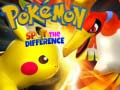 Žaidimas Pokemon Spot the Differences