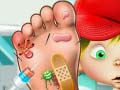 Žaidimas Foot Treatment