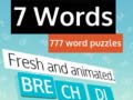 Žaidimas 7 Words 777 Word puzzles