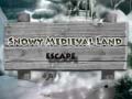 Žaidimas Snowy Medieval Land Escape