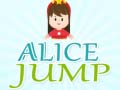 Žaidimas Alice Jump