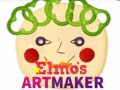 Žaidimas Elmo`s Art Maker